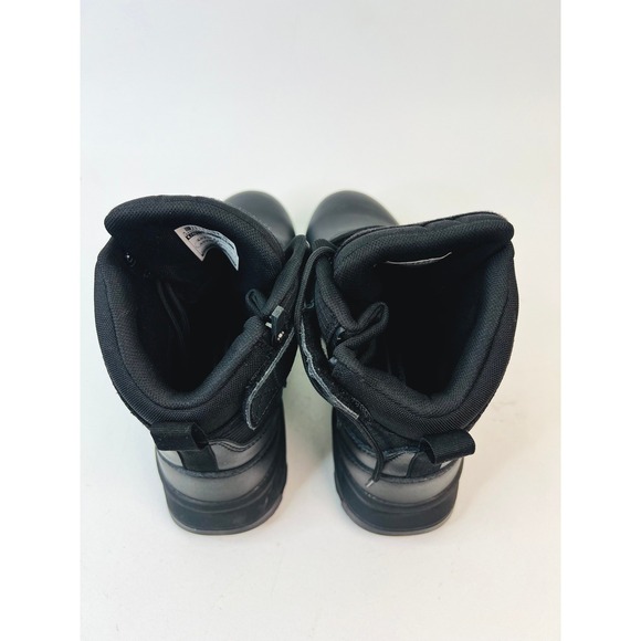 BD Protective Equipment BDX6 Waterproof Side Zip Tactical Boots Black Mens 9 NEW